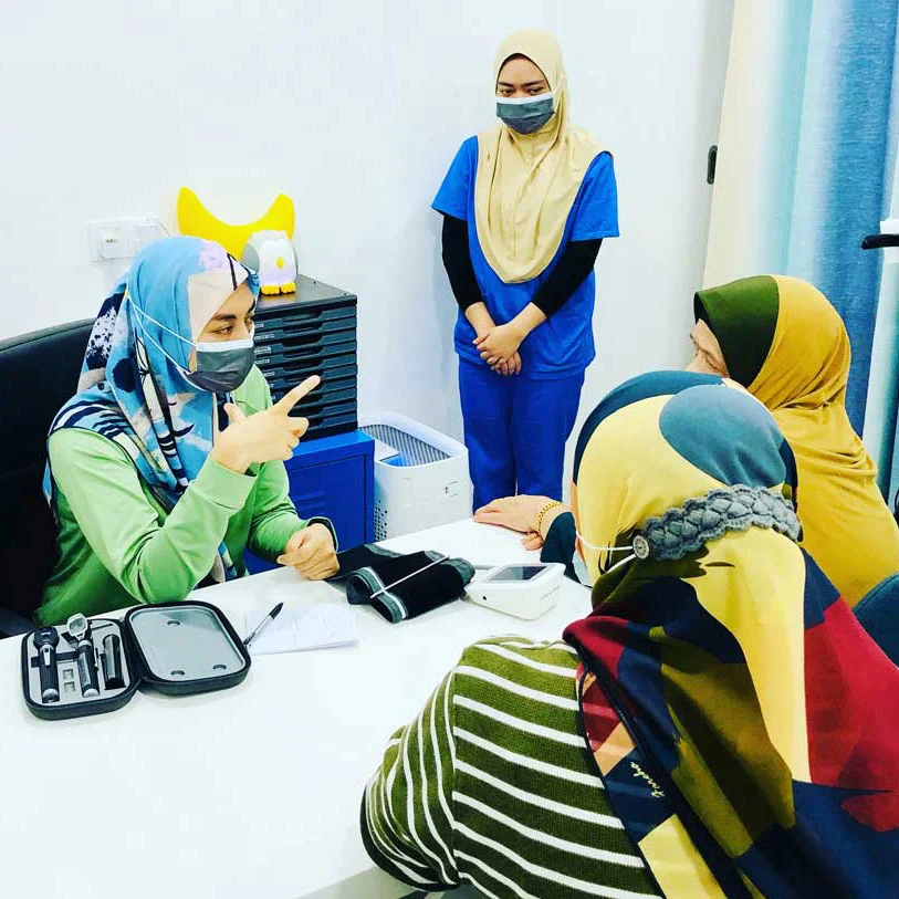 Adult/Primary Care 2 klinik cheras, doctor, alam damai, clinic, adult & children