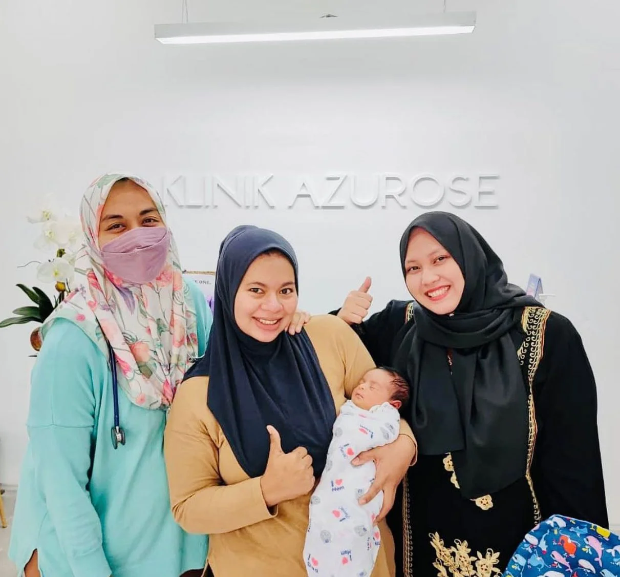 Sunat Bayi Perempuan Cheras, KL 15 Klinik Ibu dan Anak Cheras, jaundice screening, baby vaccination