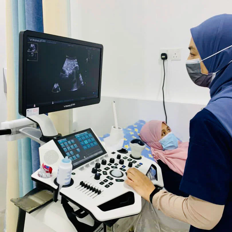 Gynaecology/TVS Scan 14 klinik wanita cheras