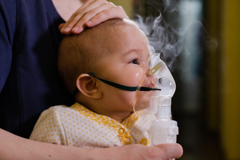 Infant & Child Health 5 nebulizer treatment
