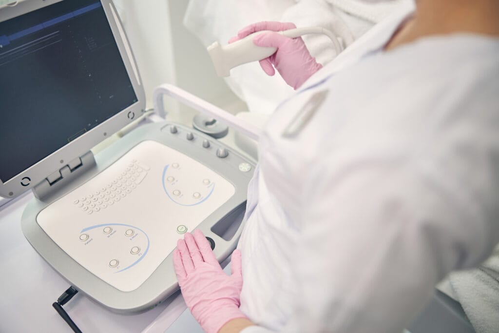 tvs scan untuk pcos