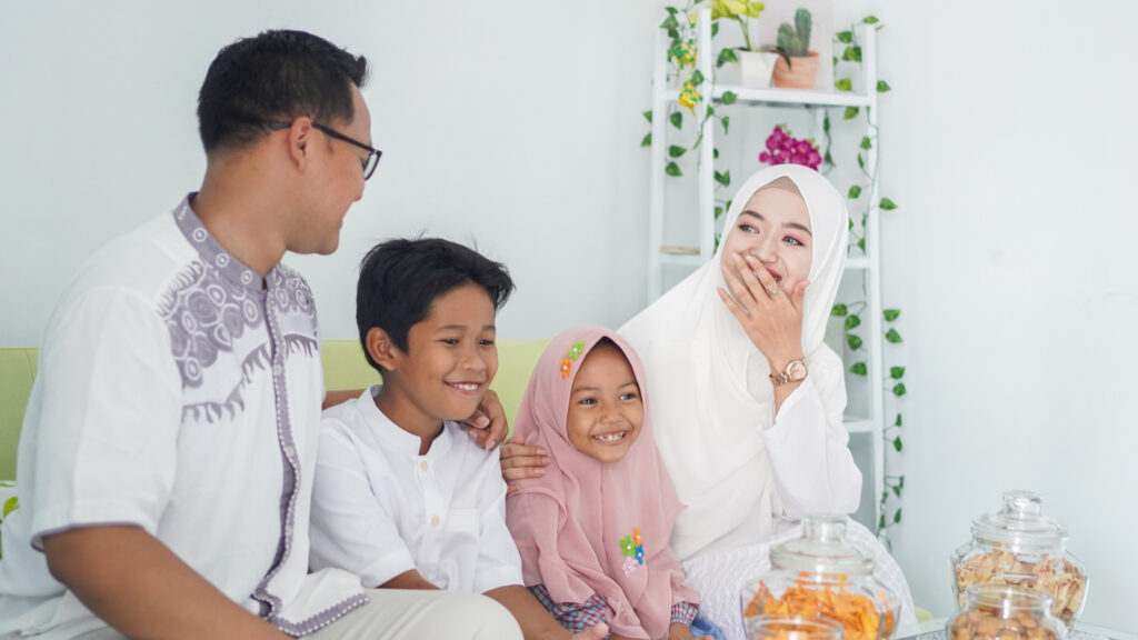 Family Planning & Contraception 1 asian muslim families celebrate eid together while 2025 01 10 18 30 13 utc