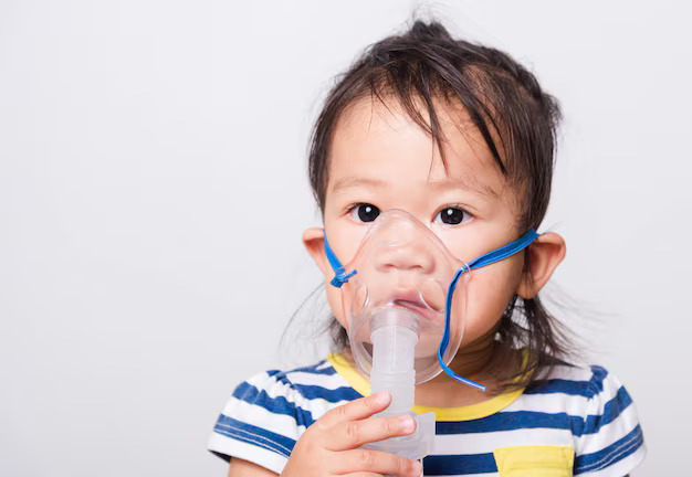Sedut Kahak & Nebulizer in Cheras, KL 1 little baby girl sick using nebulizer mask 143683 89