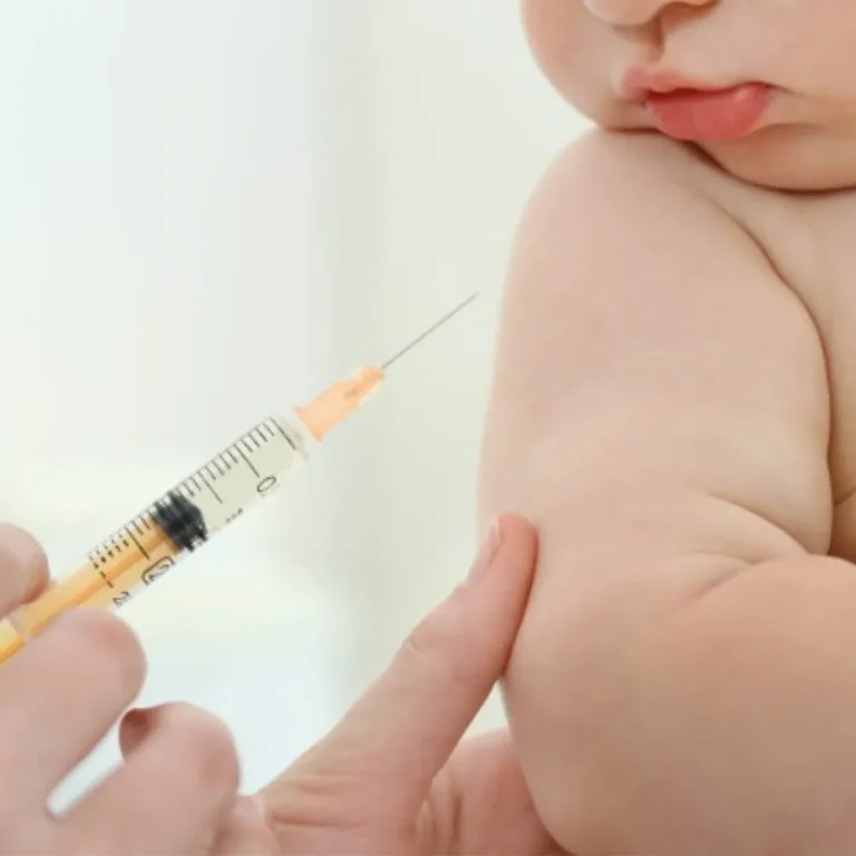 Infant & Child Health 4 vaccinations