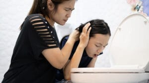 Child Vomiting