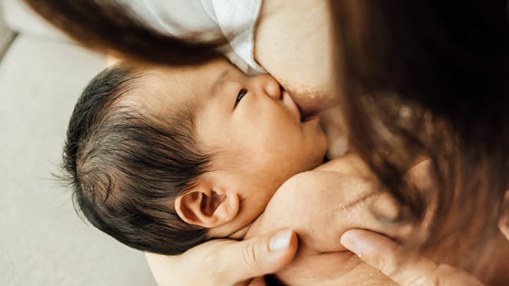 breastfeeding causing nipple pain