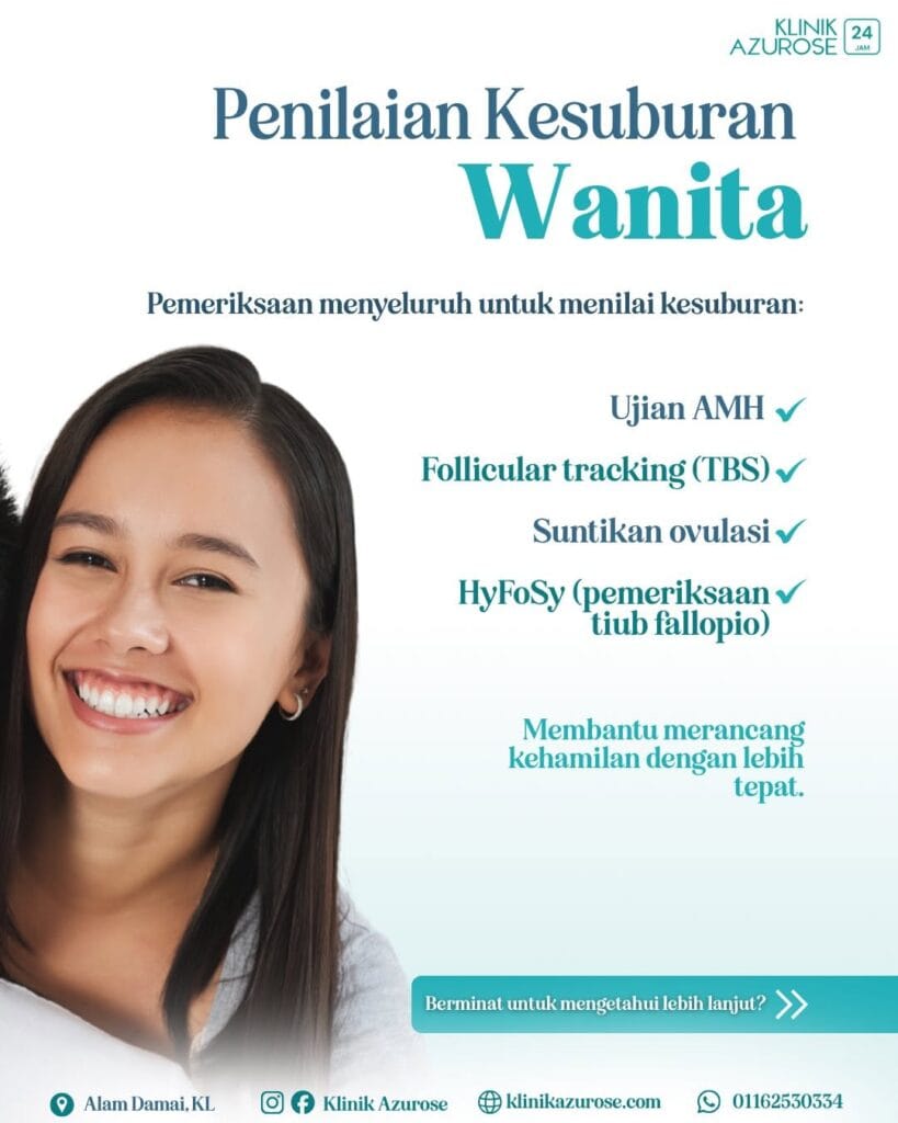 penilaian kesuburan wanita