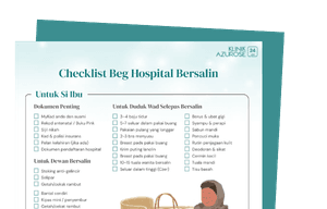 Checklist Beg Hospital Bersalin